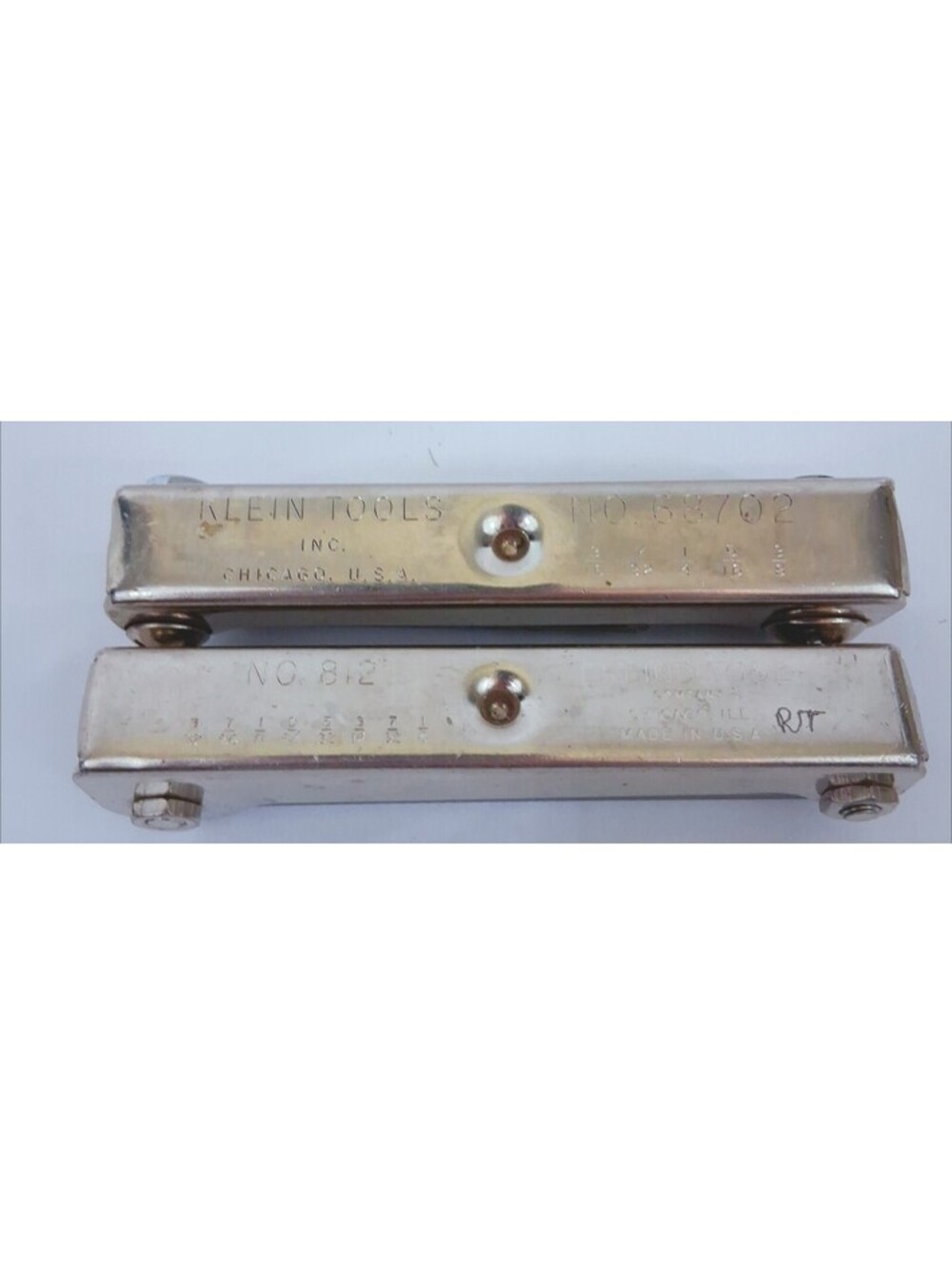 KLEIN Tools No. 68702 3/16-3/8 & 812 3/32-1/4  Allen Wrenches Made in USA